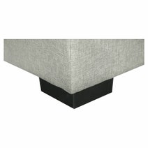 Ostro Hunter Modular Lounge with Storage Ottoman Champagne Y401MODBEL40 hero image