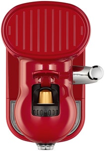 KitchenAid 5KES0504AER Nespresso Coffee Machine Empire Red hero image