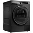ASKO Style+ 9kg Butterfly Drying Heat Pump Dryer Black T709HUGAU image NaN