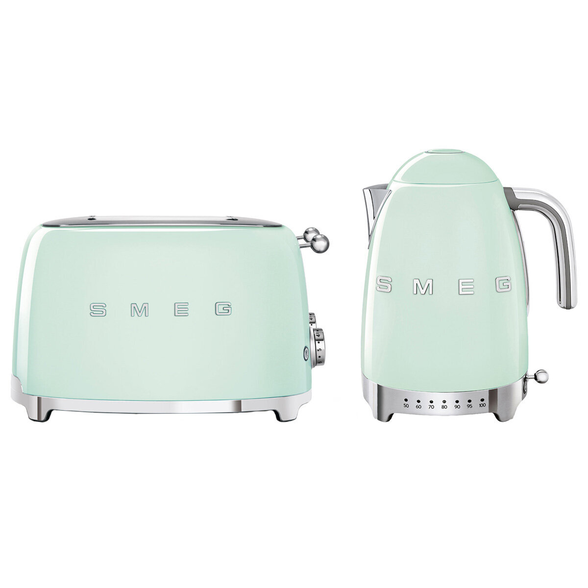 Smeg green kettle store