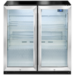 Artusi 190Ltrs Outside Beverage Centre Stainless Steel AOF2SM5 hero image