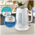 Sunbeam French Riviera 1.7L Kettle White KEM8107WH image NaN