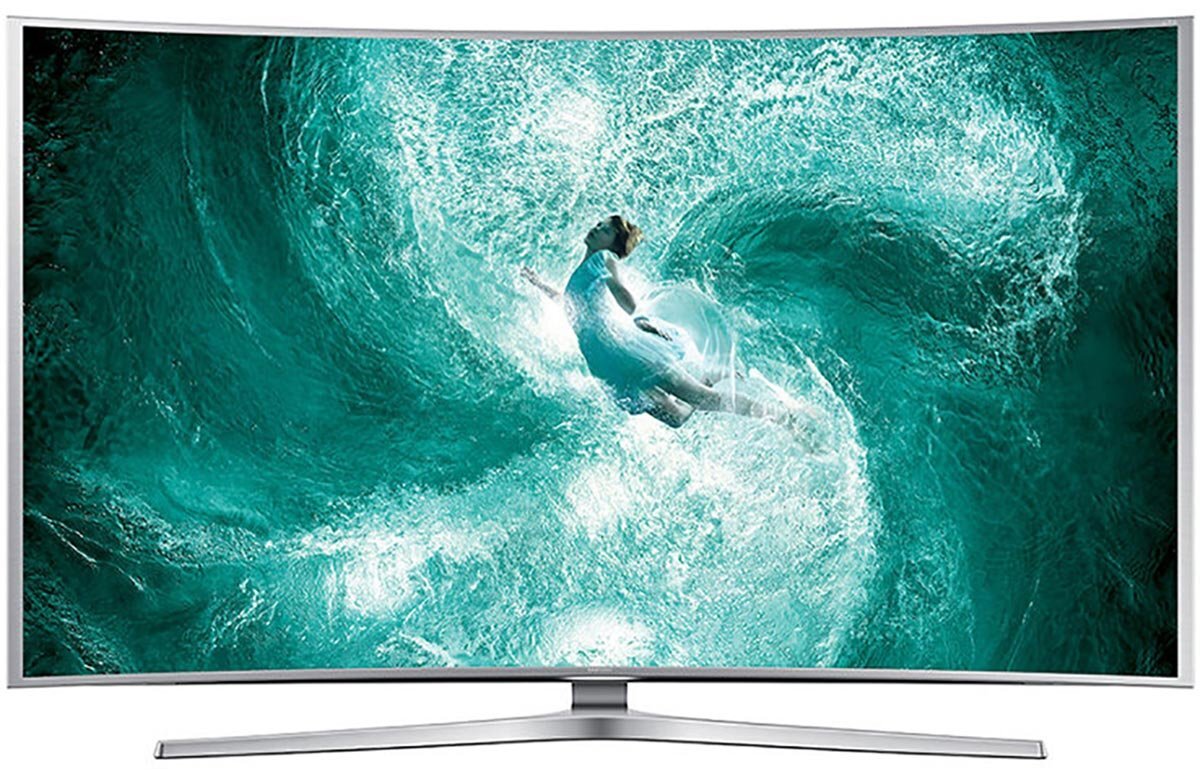 Samsung UA65JS9000 65Inch 165cm Curved SUHD 3D Smart TV With Tizen OS hero image