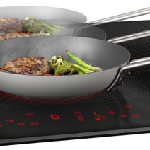 Beko 90cm Built-In Flexy Induction Cooktop with Luminous Control BCT904IG hero image