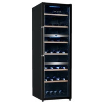 LeCavist 140 Bottle Triple Zone Wine Fridge Black LKS140VN3Z hero image