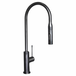 Artusi Gooseneck Mixer Tap With Pull Out Hose ASM201B hero image