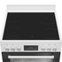 Beko 60cm White Electric Freestanding Oven With Ceramic Cooktop BFCB60VMW image NaN