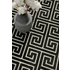 Rug Culture York Medium Black & Natural Rug 230X160CM - YRK-ALIC-GLD-230X160 image NaN