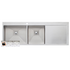 Oliveri PR1111 Professional Series 1 and 3/4 Bowl Right Hand Drainer Topmount Sink image NaN