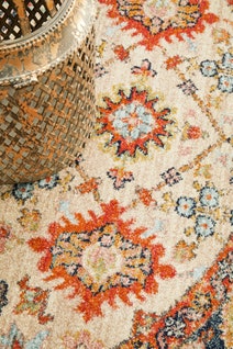 Rug Culture Legacy Small Multi-coloured Rug 150X150CM - LEG-860-DUNE-150X150 hero image