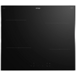 Omega 60cm Ceramic Cooktop Touch Controls Black OCC604TZ hero image