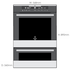 Electrolux EVEP627SC 60cm Pyrolytic Electric Double Oven image NaN