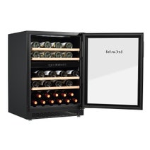 LeCavist 44 Bottle Dual Zone Wine Cabinet LJ44VN2ZBU hero image
