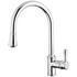 Armando Vicario Provincial Pull Out Kitchen Mixer Tap Chrome 400674-LF image NaN
