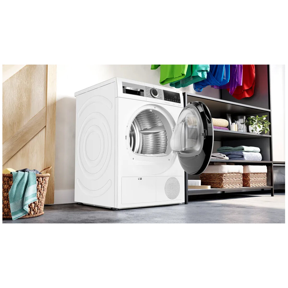Bosch 9kg/9kg Laundry Package WGG24409AUWQG24201AU hero image