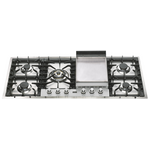 ILVE HP125FDT 120cm Flushline Natural Gas Cooktop with Tepanyaki Plate hero image