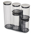 Joseph Joseph Podium Steel Storage Container Set 95035 image NaN