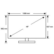 Palsonic TFTV4855M 48 Inch 120cm Full HD LED TV/DVD Combo hero image
