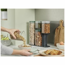 Joseph Joseph Podium Editions Five Piece Storage Container Set Sage 81128 hero image