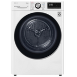 LG Series 9 9kg Heat Pump Dryer with Inverter Control DVH9-09W hero image