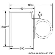 Bosch WAY32840AU 8kg Front Load Washing Machine hero image