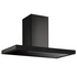 Glem Gas 90cm Square Profile Wall Mounted Canopy Rangehood Matt Black CK90CTF image NaN