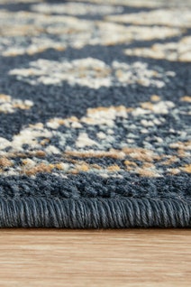 Rug Culture Oxford Medium Navy Rug 300X80CM - OXF-434-NAV-300X80 hero image