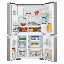 Westinghouse 609L Stainless Steel French Door Frost Free Fridge WQE6870SA hero image