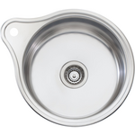 Oliveri LR515 Solitaire Round Bowl Sink hero image