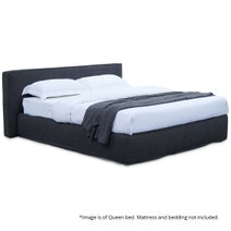Kalona MONTEVERDE King Bed Base & Bedhead Lava WS-702K-VILA-03 hero image