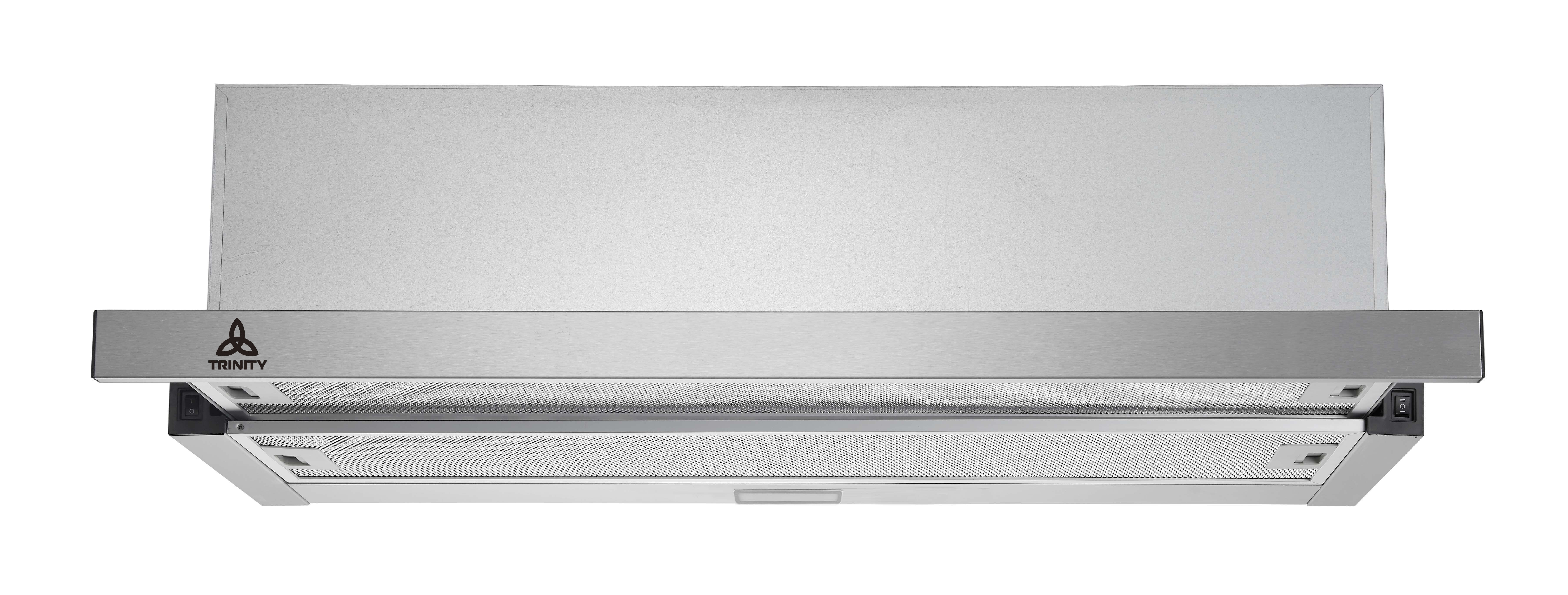 Trinity 90cm Slide-out Rangehood TR90S90-NP hero image