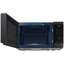 Samsung 32L 1000W Dark Stainless Steel Microwave MS32DG4504AG hero image