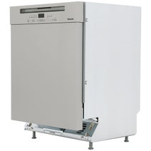 Miele Gen 60cm 5000 Built Under Stainless Steel Dishwasher G5210SCUCLST hero image