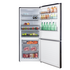 CHiQ 396L Bottom Mount Refrigerator Black CBM395NBS6E image NaN