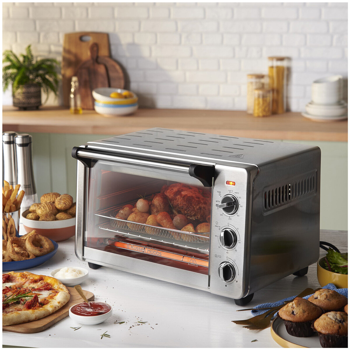 Russell Hobbs Extra Small Toaster Oven Russell Hobbs Express Mini - Main Image
