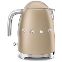 Smeg 50’s Retro Style Electric Kettle Matte Champagne KLF03CHMAU hero image