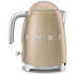 Smeg 50’s Retro Style Electric Kettle Matte Champagne KLF03CHMAU image NaN