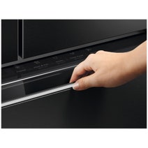 Electrolux 609L French Door Fridge with Plumbed Ice and Water Dispenser Matte Black EHE6191BB hero image
