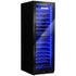 Schmick Upright Dual Zone Black Glass Door Wine Refrigerator Black BD425D-B image NaN