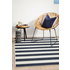 Rug Culture Seaside Large Navy & White Rug 280X190CM - SSD4444-NVWH-280X190 image NaN