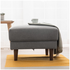 Zinus Adair Modern Ottoman Light Grey  AU-AD-LG-OT image NaN