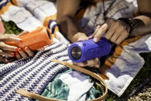 JBL JBLFLIP3BLK Flip3 Portable Bluetooth Speaker hero image