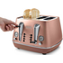 Delonghi CTI4003CPKBI2001CP Distinta Toaster and Distinta Kettle Pack image NaN