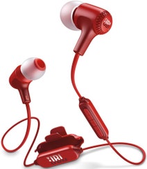 JBL JBLE25BTRED E25BT Wireless In Ear Headphones hero image