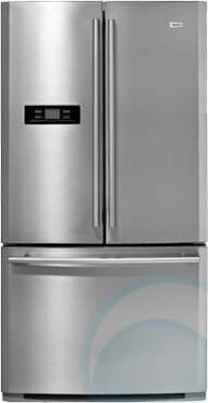634L Haier 3 Door Fridge HTD64 | Appliances Online