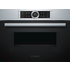 Bosch Serie 8 45cm Compact Oven with 900W Microwave CMG633BS1B image NaN