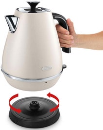 Delonghi KBI2001WCTI4003W Distinta Kettle and Distinta Toaster Pack hero image