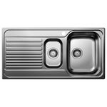 Blanco TIPO II 6S Single Bowl and 3/4 Inset Sink with Left Hand Drainer 528226 hero image