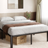 Zinus Double Metal Bed Frame Black AU-MPRC-16D image NaN