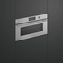 Fisher & Paykel Series 9 76cm Contemporary Compact Combi-Steam Oven Silver OS76NCUDX3 image NaN